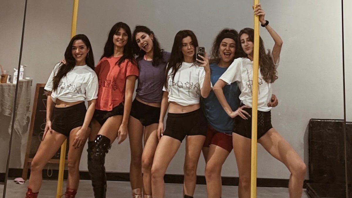 Direk dansa devam! Seray Kaya bacaklarının son halini paylaştı