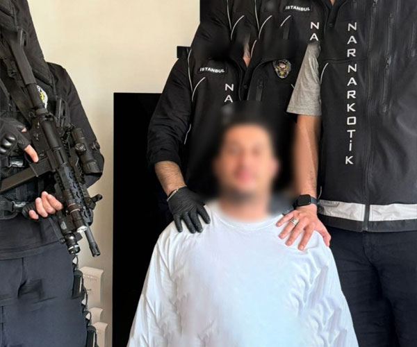 "Difüzyon Mesajı" ile aranıyordu, İstanbul'da yakalandı