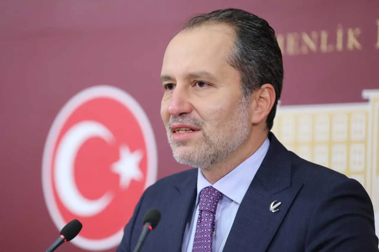 YRP lideri Erbakan'dan 12. Yargı Paketi'ne tepki!