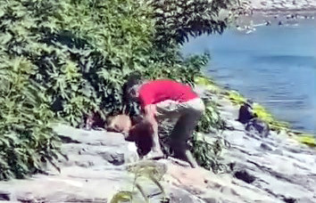 Görüntüler infial yarattı!