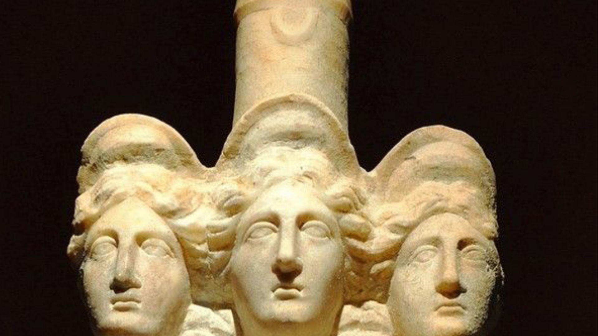113 yıl önce bulunan tanrıça tapınağının 'gizemi' çözüldü!