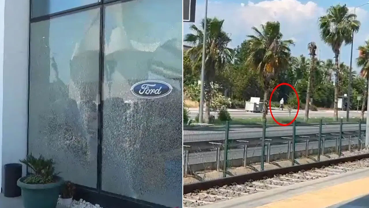İstanbul'dan sonra Antalya! Otokoç galerisine silahlı saldırı