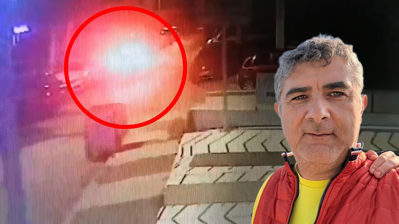 Erhan Karaal'ın kaçırılma anına ait görüntüler ortaya çıktı