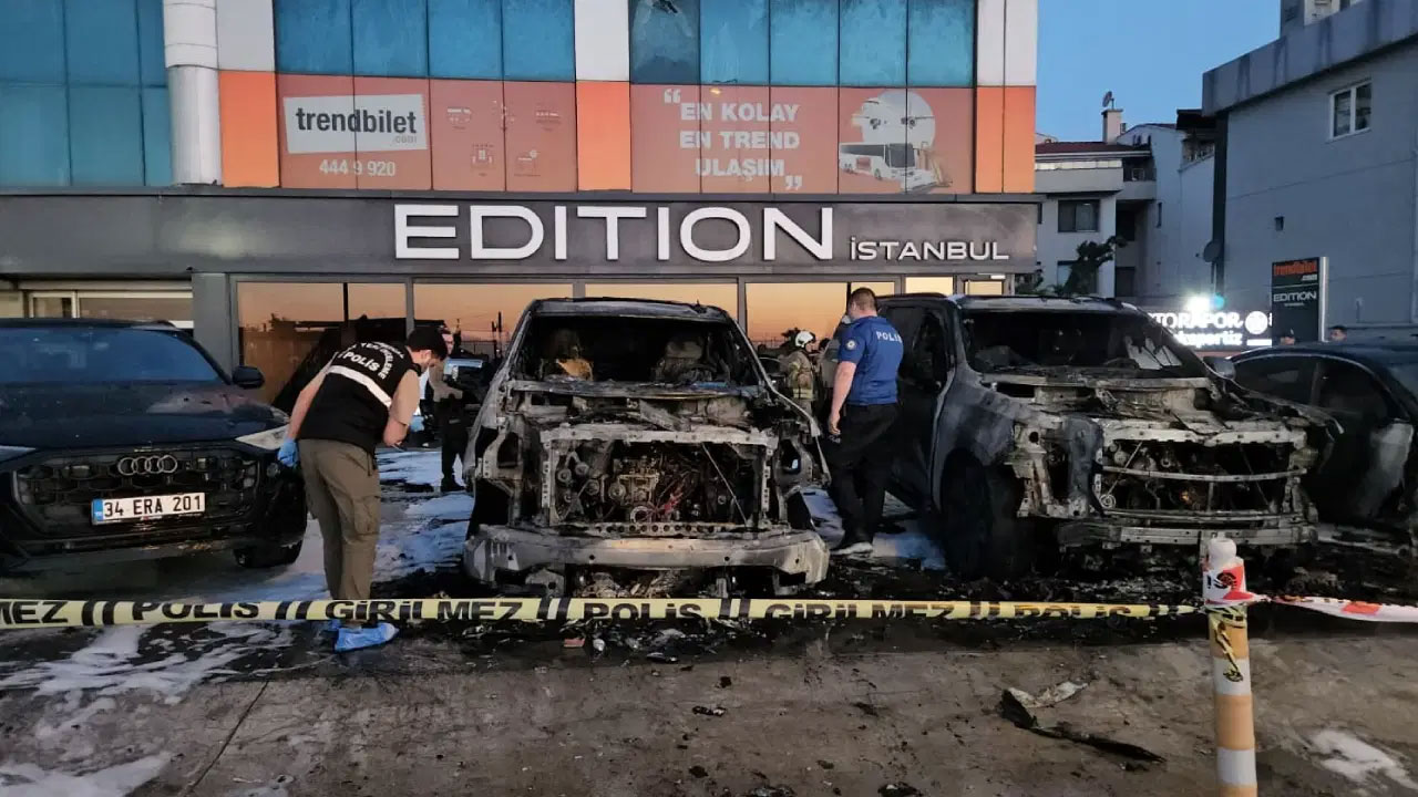 Bakırköy'deki galeri yangını kundaklama çıktı!