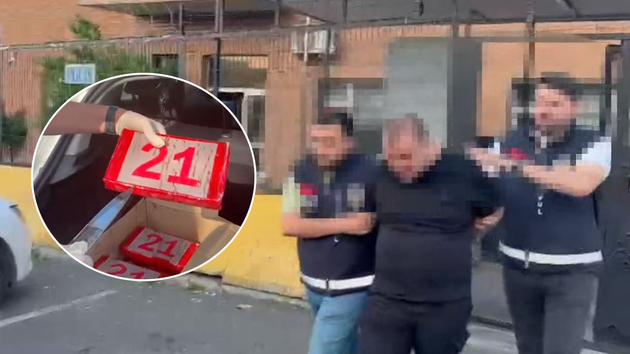 İstanbul'da kritik kokain operasyonu! 21 rakamının izi sürülüyor