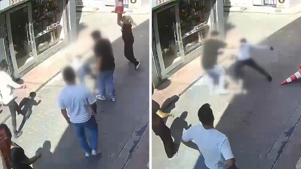 İstanbul Kasımpaşa'da kız çocuğuna taciz iddiasında linç girişimi! Önce dövüldü, sonra bıçaklandı!