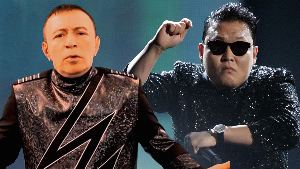 'Gangnam Style'a rakip oluyor!