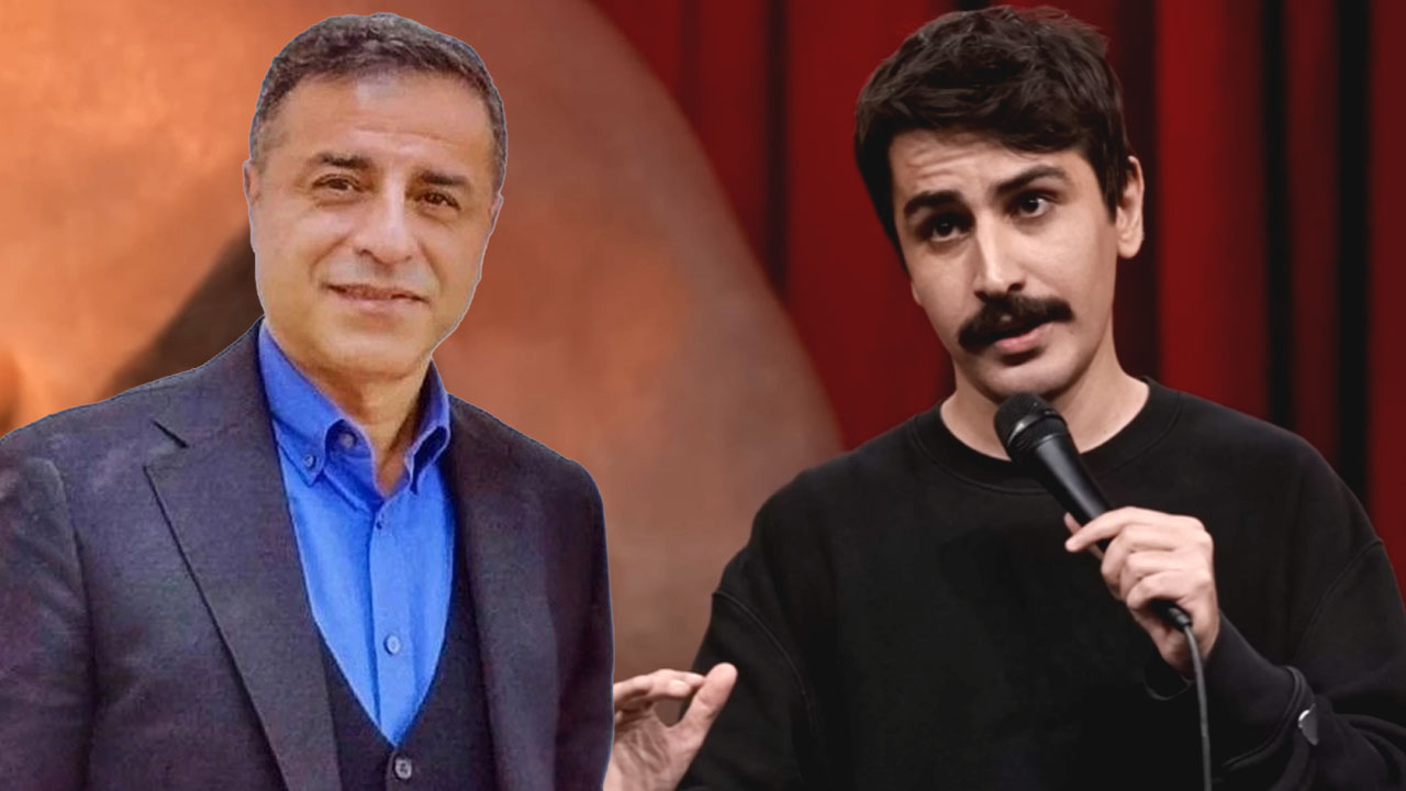 Selahattin Demirtaş'tan Deniz Göktaş'a mektup: Koltuğuma göz dikmeni takdirle karşıladım