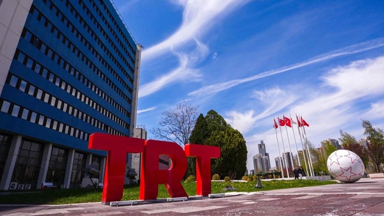 TRT'den özür açıklaması