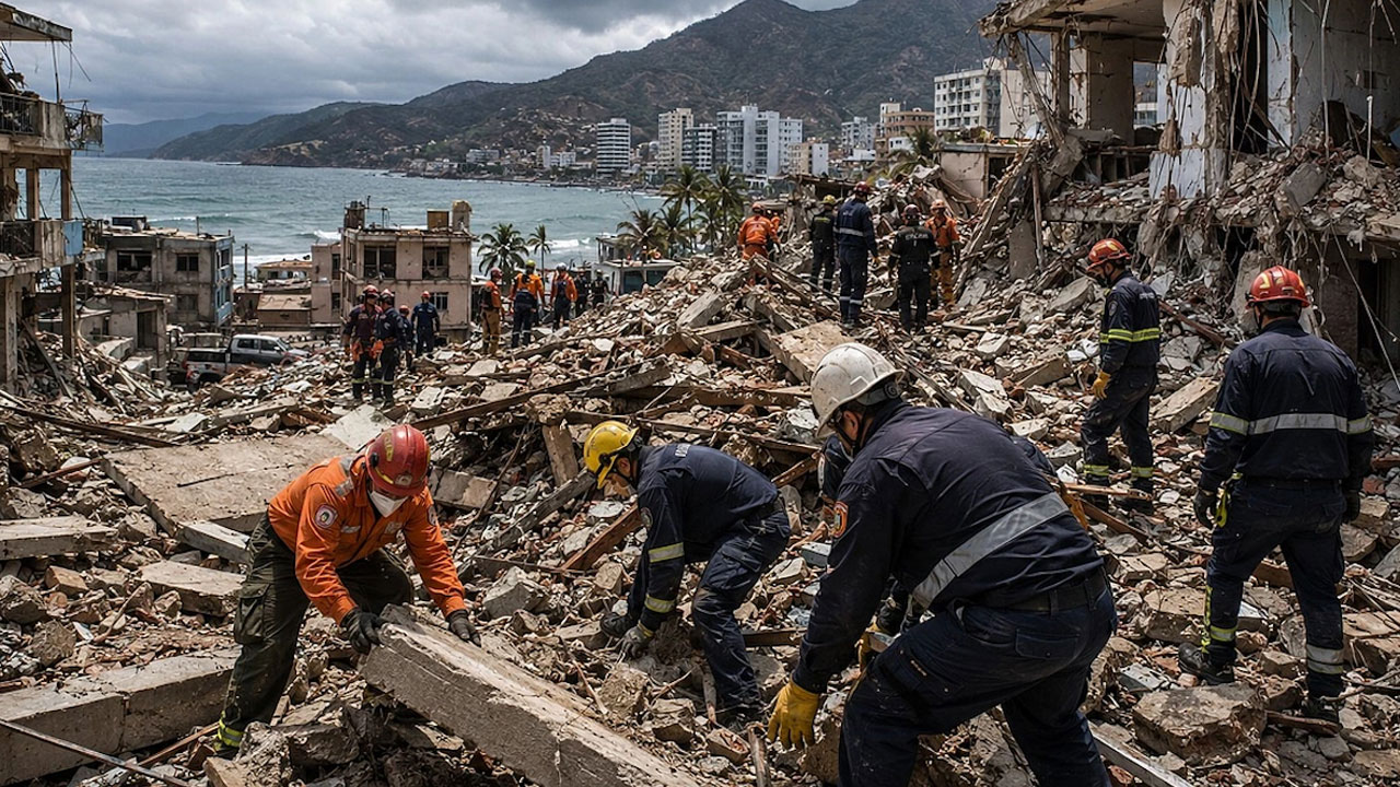 Venezuela'da zamana karşı yarış! 50 binden fazla kişi kayıp