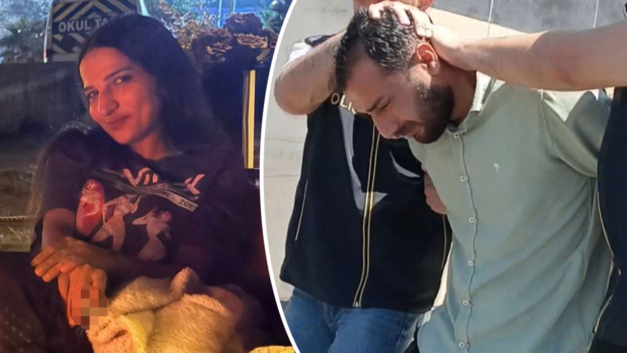 Yasak aşk cinayeti! Başına taşla vurup, iple boğmuş!