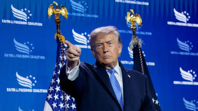 Trump'tan İran açıklaması!