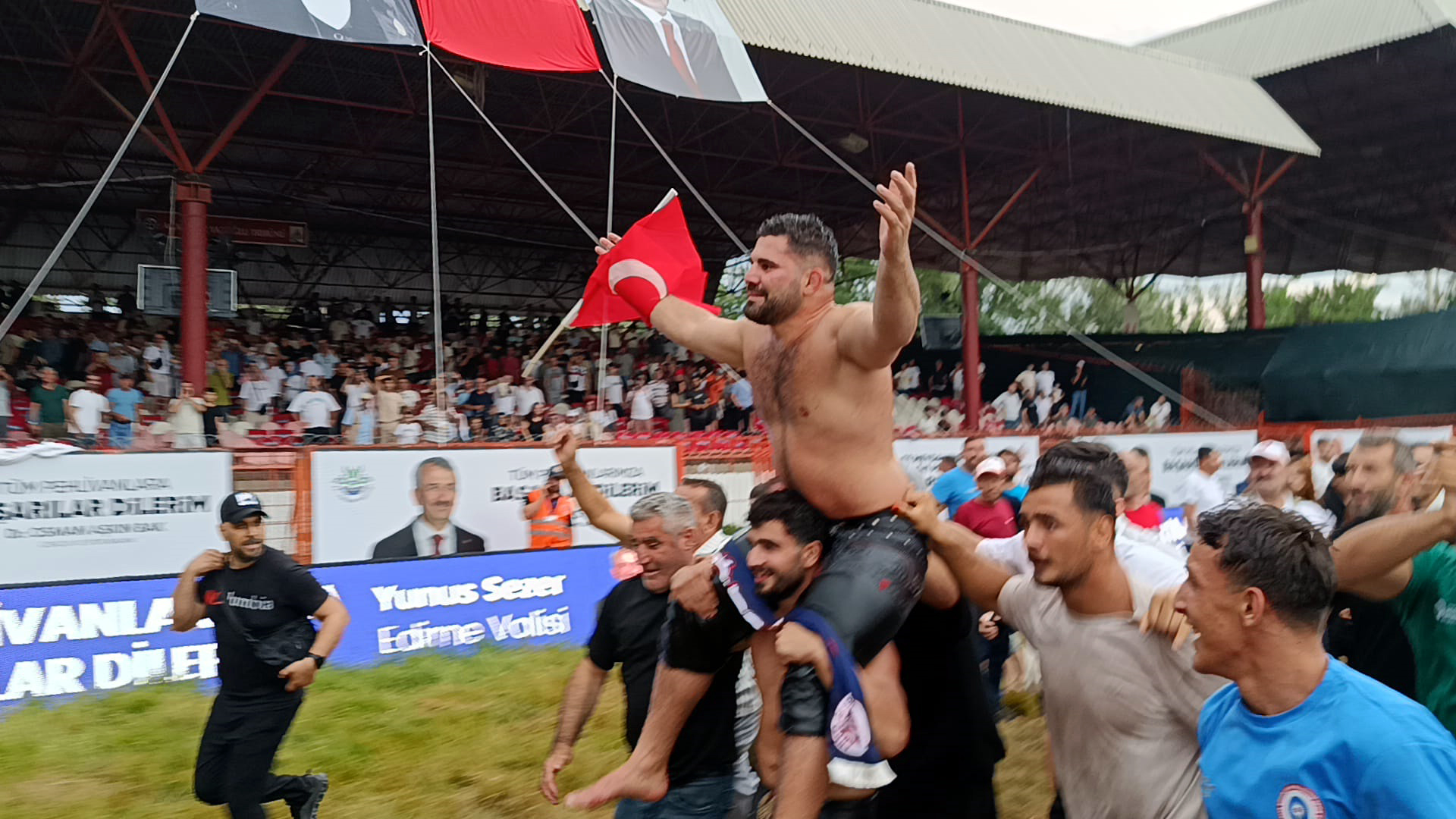 Kırkpınar Yağlı Güreşleri'nde başpehlivan belli oldu!
