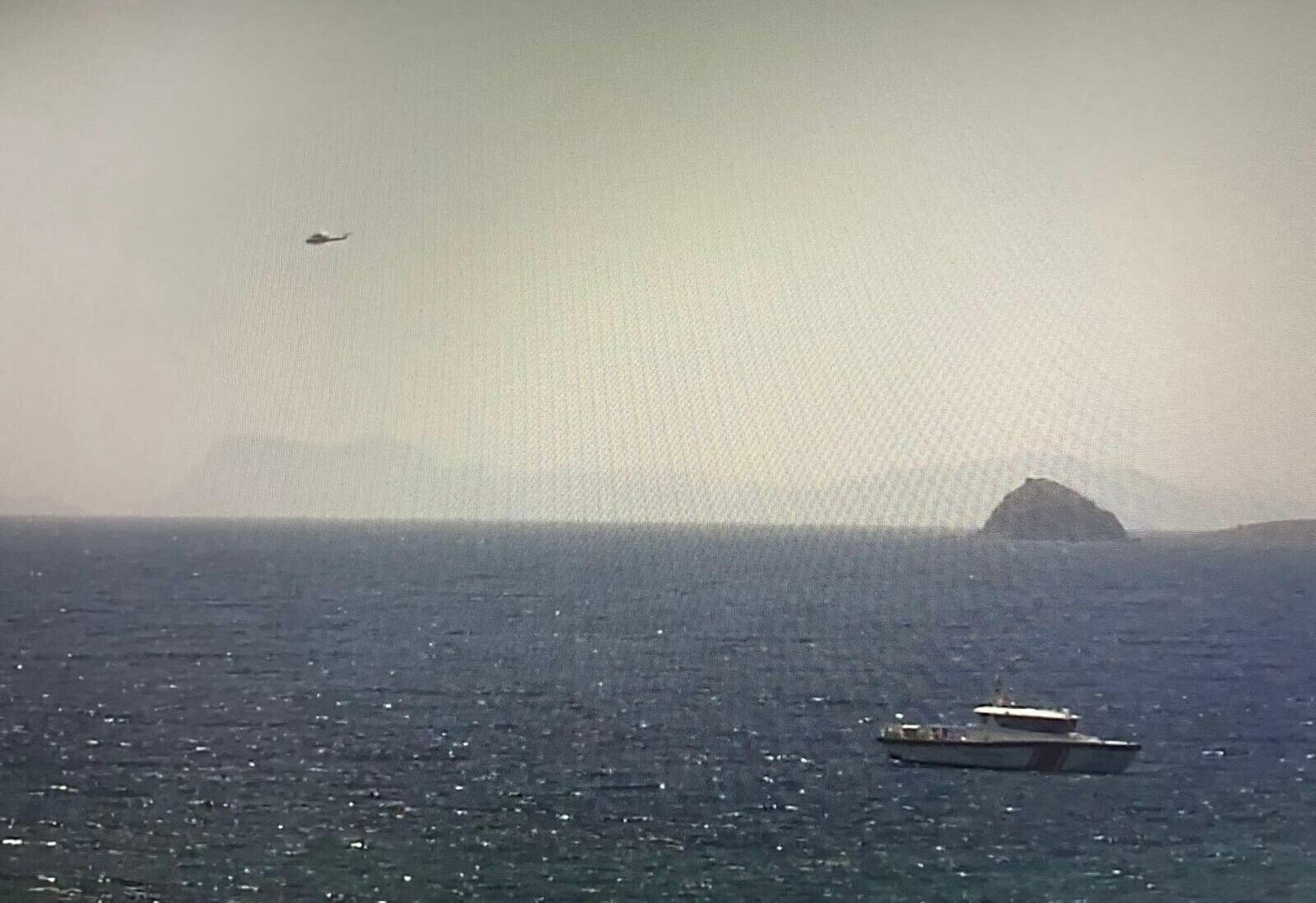 Bodrum'da jet ski faciası!
