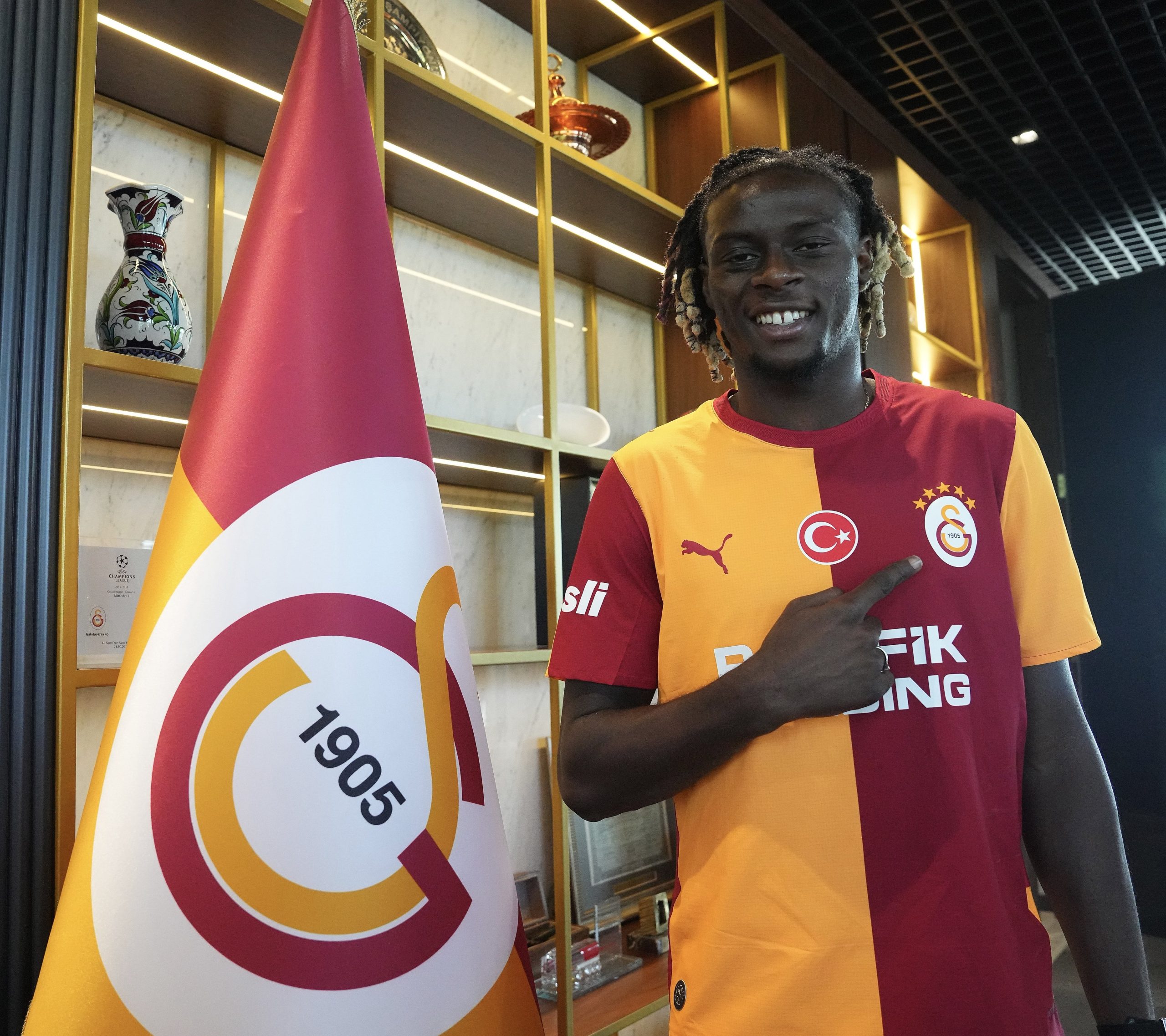 Galatasaray'a gelmek bir hayaldi!