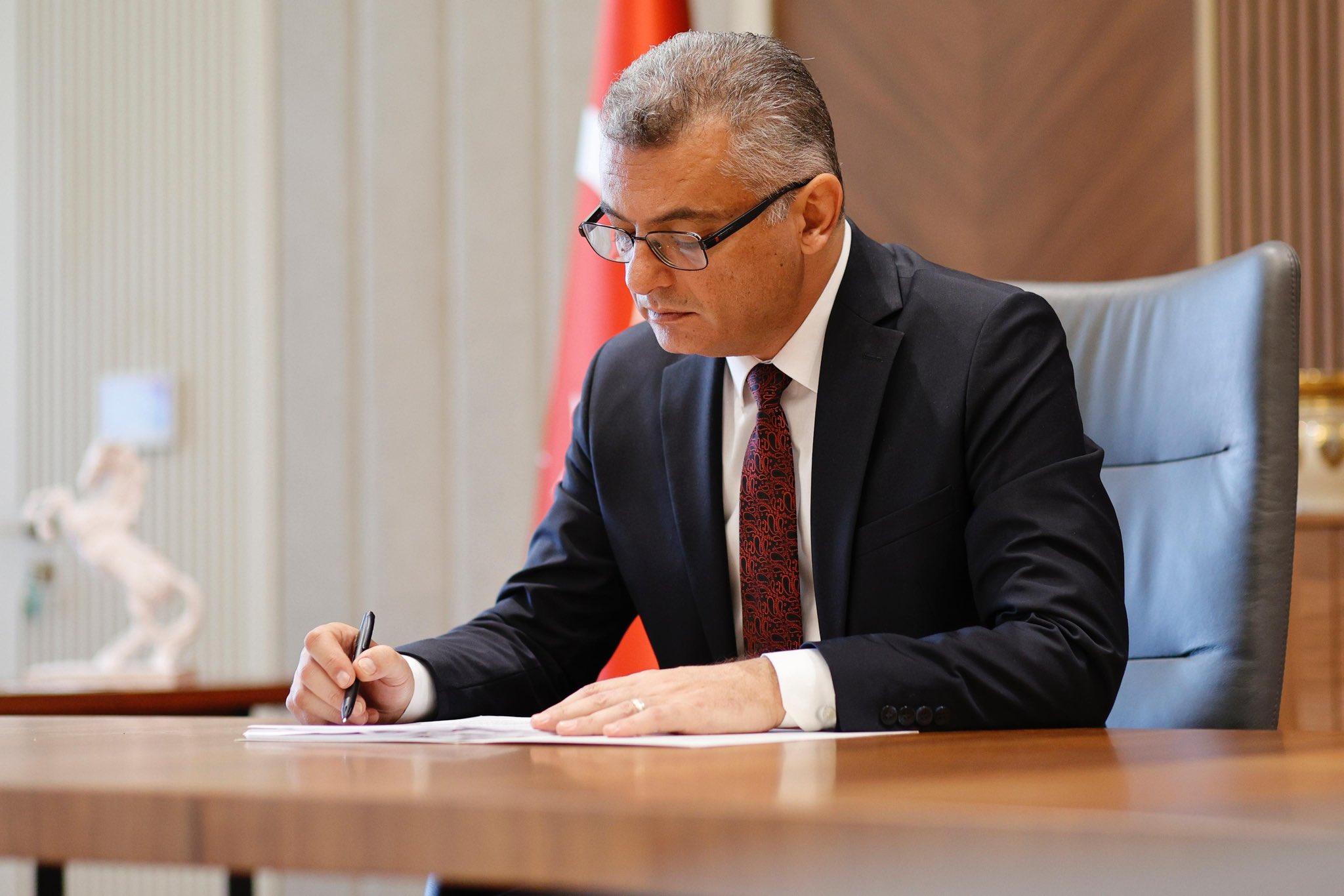 KKTC Cumhurbaşkanı Erhürman taburcu oldu!