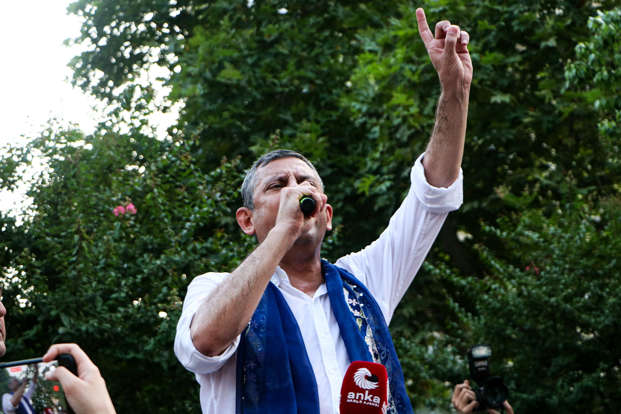 Asla vazgeçmeyeceğiz!