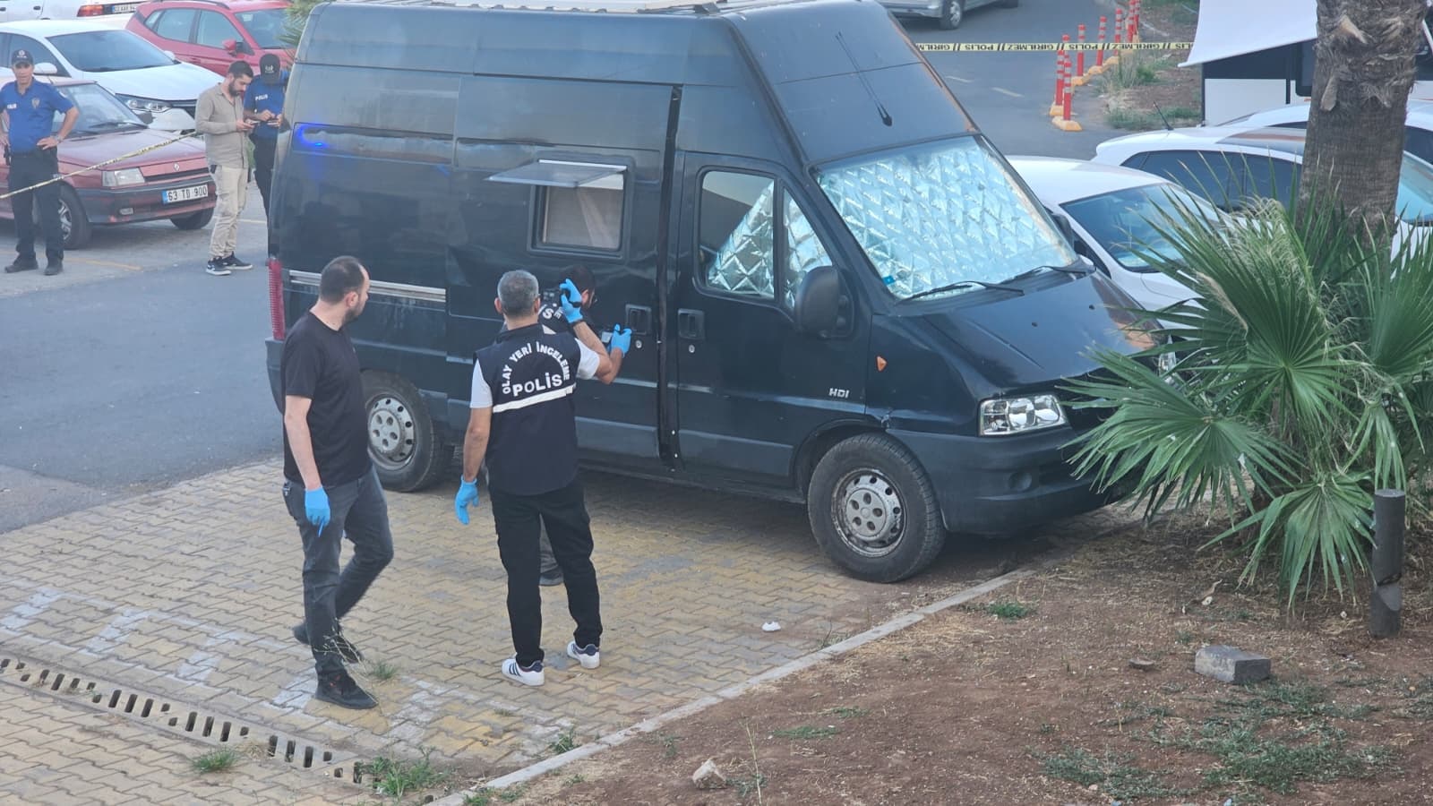 İsviçreli Moor'un karavanda sır ölümü!