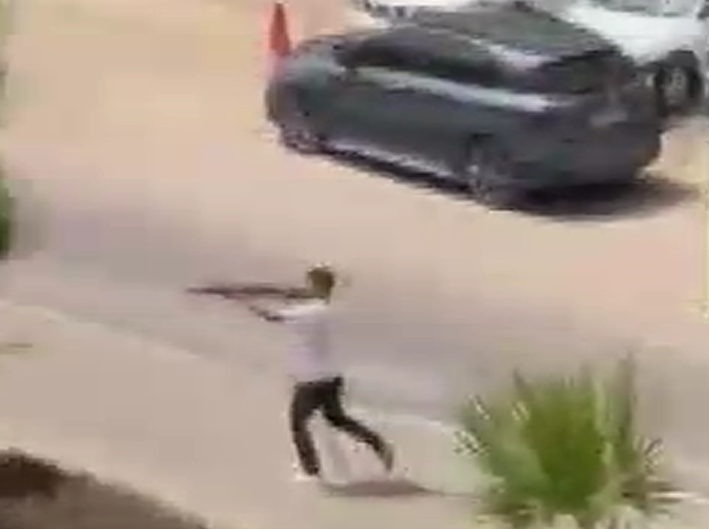 Adliye önü Teksas'a döndü!