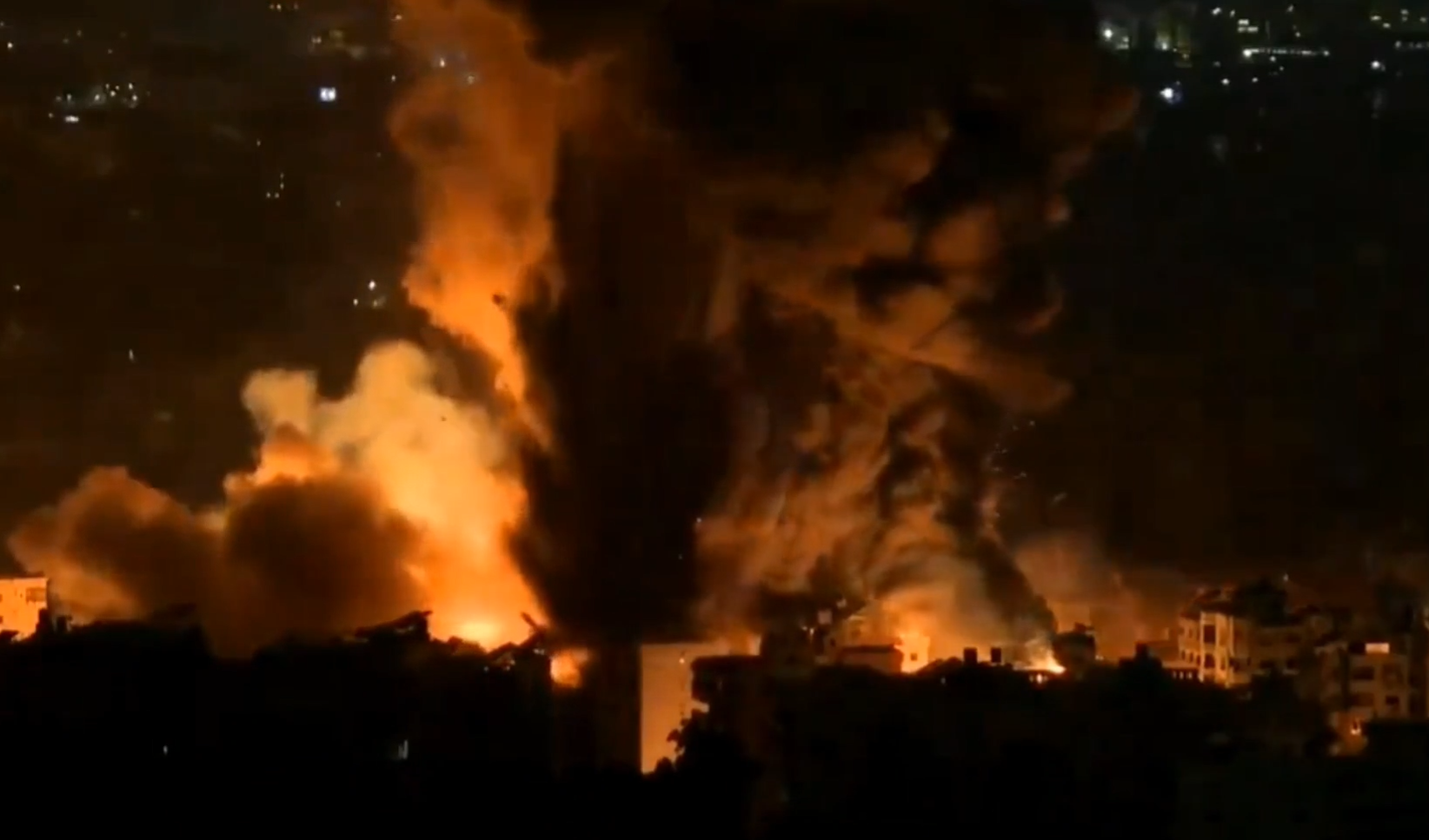 İran'dan ağır bombardımana misilleme! ABD ilk kez kullandı!