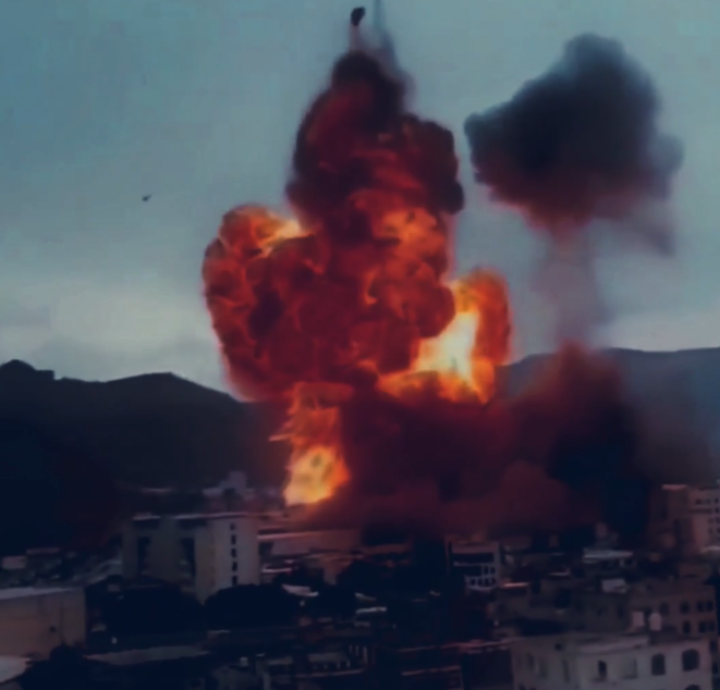 ABD Ordusu İran'a 3. dalga bombardıman başlattı!