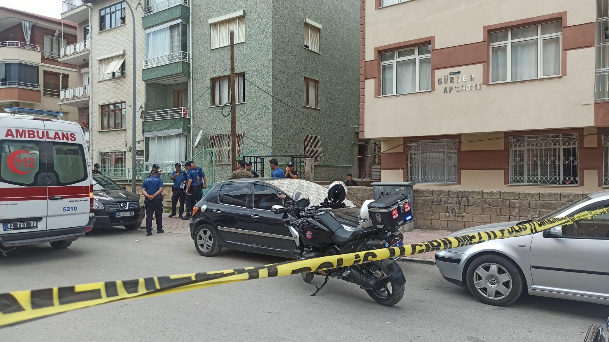 Konya'da katliam!