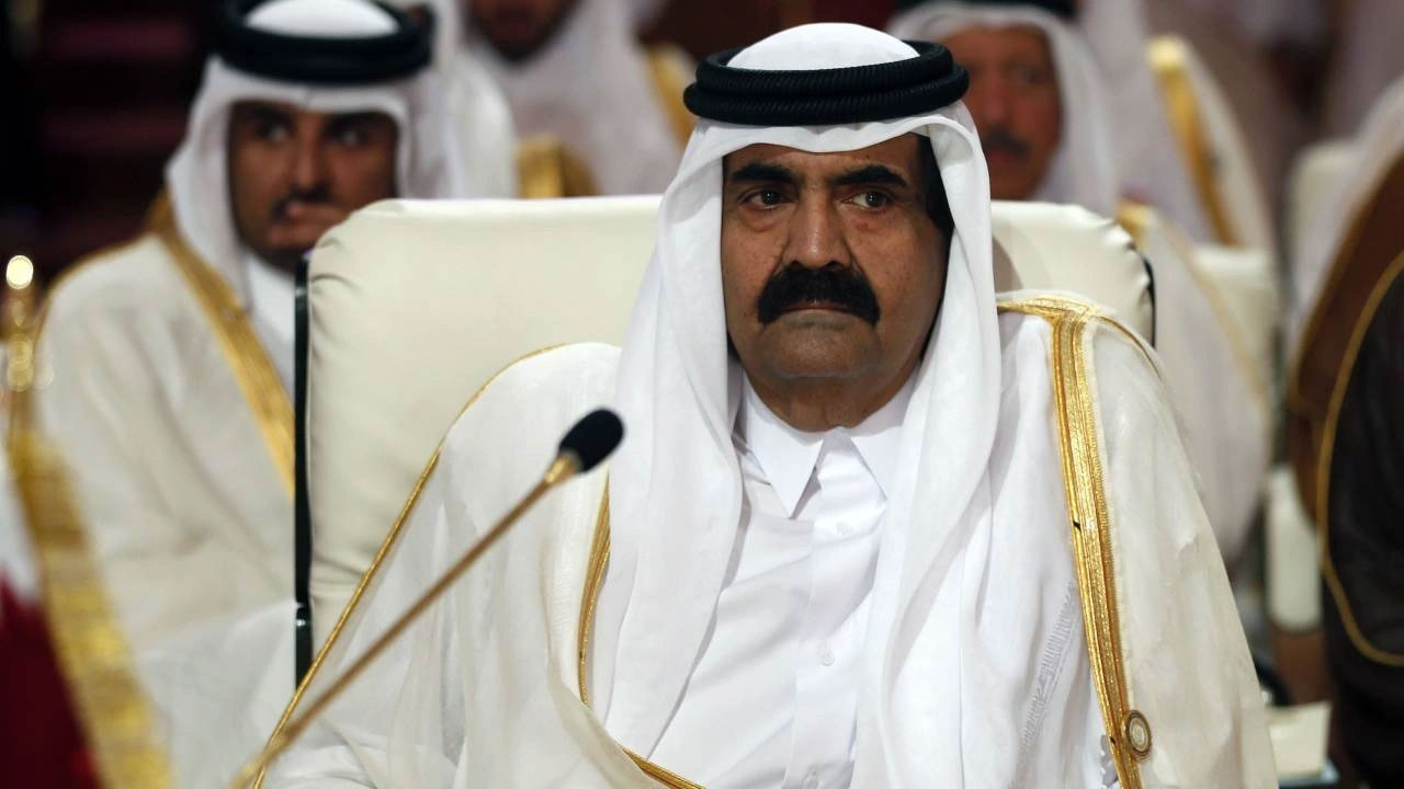 Katar'ın 'Baba Şeyh'i Hamad bin Halife Al Sani hayatını kaybetti