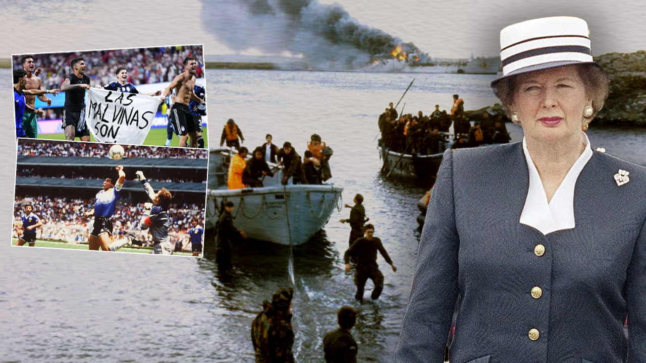 Las Malvinas son Argentinas: Askeri darbeyle başlayan, Demir Lady'nin ve "Tanrı'nın eli"yle kızışan süreç...