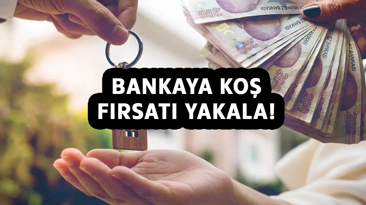 1.000.000 TL'yle hemen ev sahibi olun! 5.000.000 TL'lik konuta %90 finansman verilecek: Başvuru şartları ve detaylar belli oldu