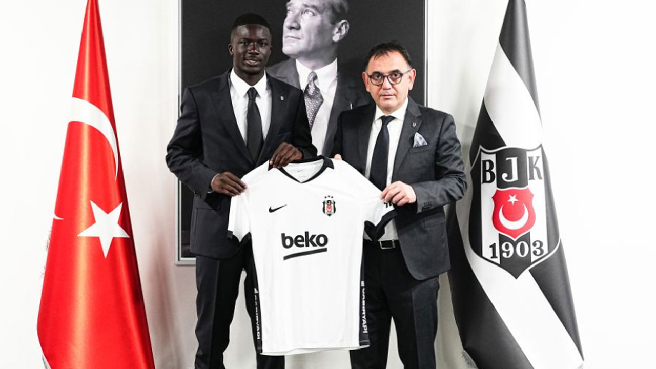 Beşiktaş'tan Kassoum Ouattara ile 4 yıllık sözleşme!