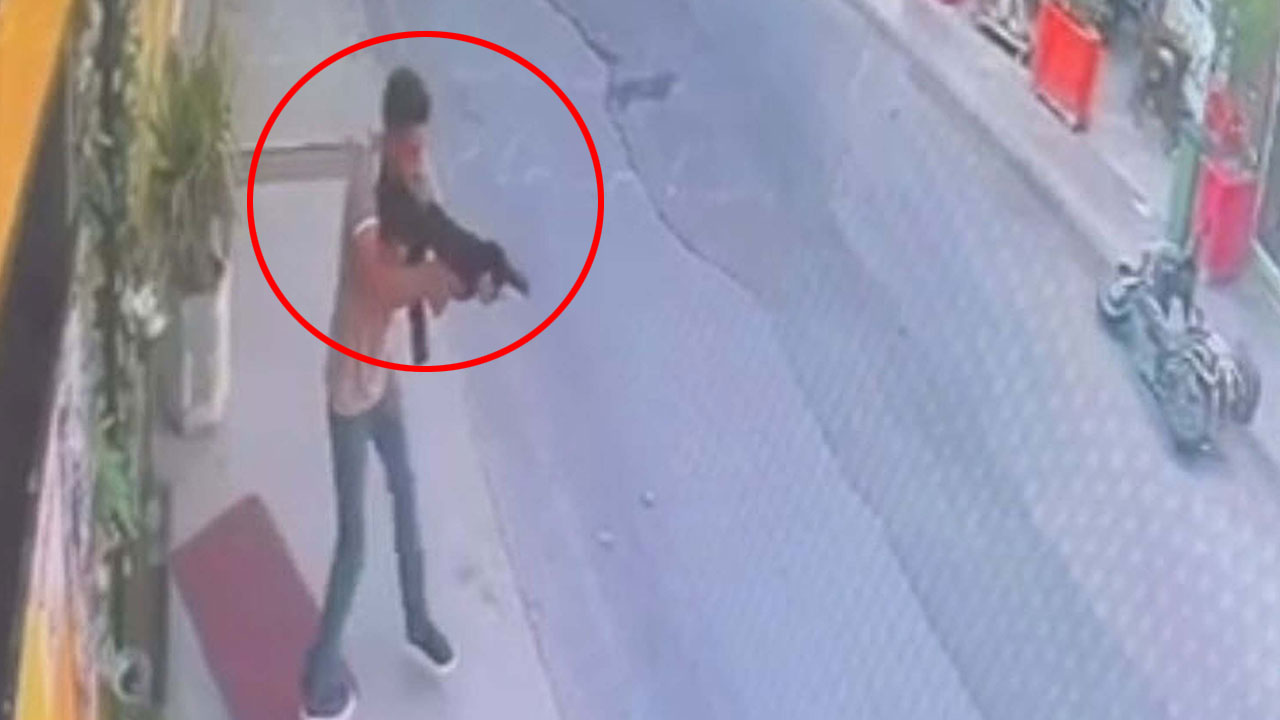 Bodrum'da sokak ortasında dehşet anları! Şehir eşkıyası hedef gözetmeksizin ateş açtı