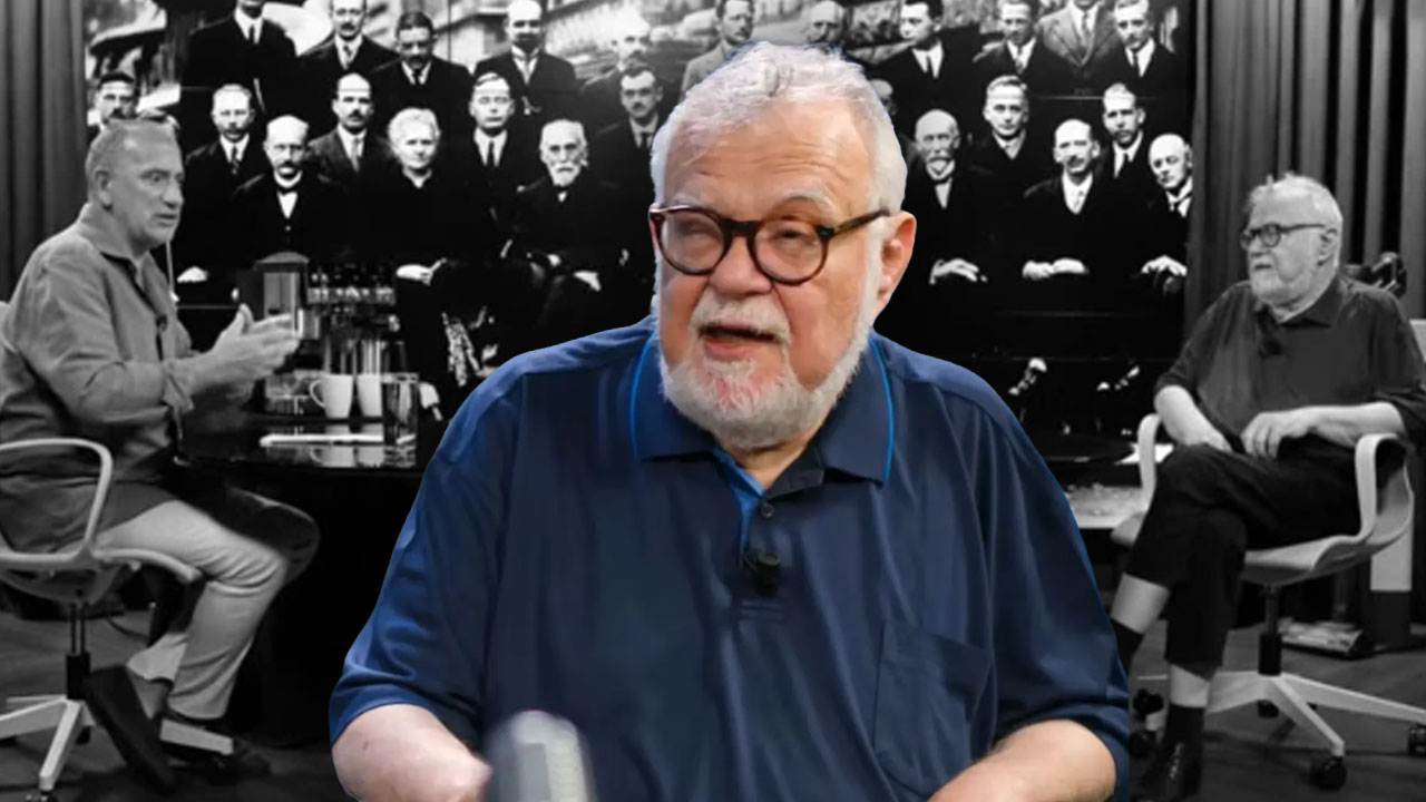 Celal Şengör, 50 kilo vermesi sonrası sitem etti: Biz burada bilim anlatıyoruz!