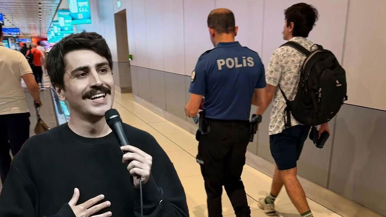 "Ölü Deniz" gösterisiyle gündem olmuştu! Deniz Göktaş adliyeye sevk edildi