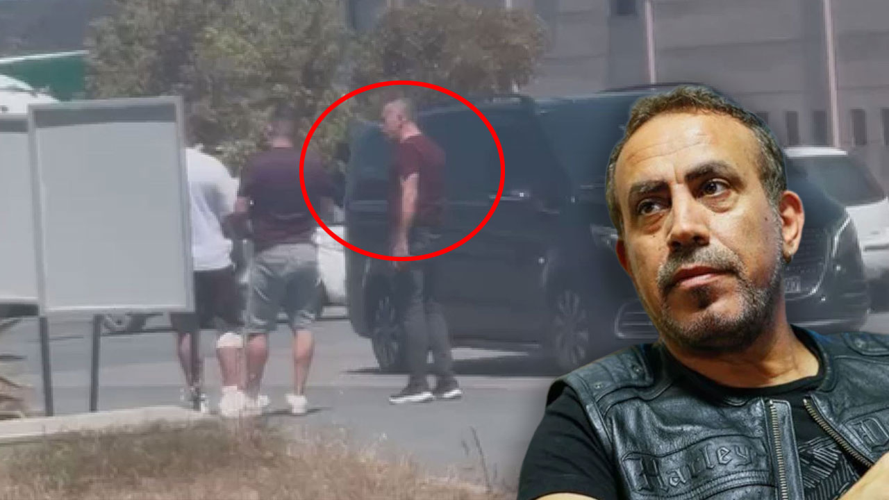 Haluk Levent’in gözaltına alınmadan önceki görüntüsü ortaya çıktı!
