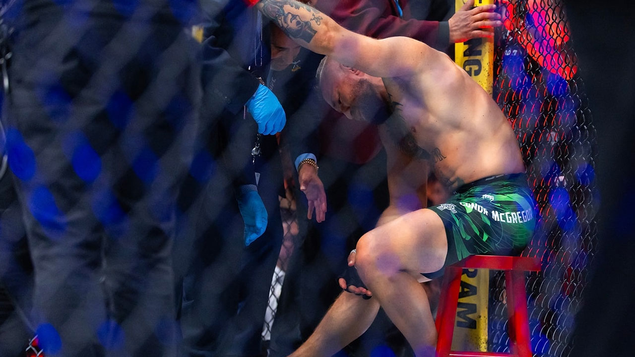 McGregor'dan büyük hayal kırıklığı!