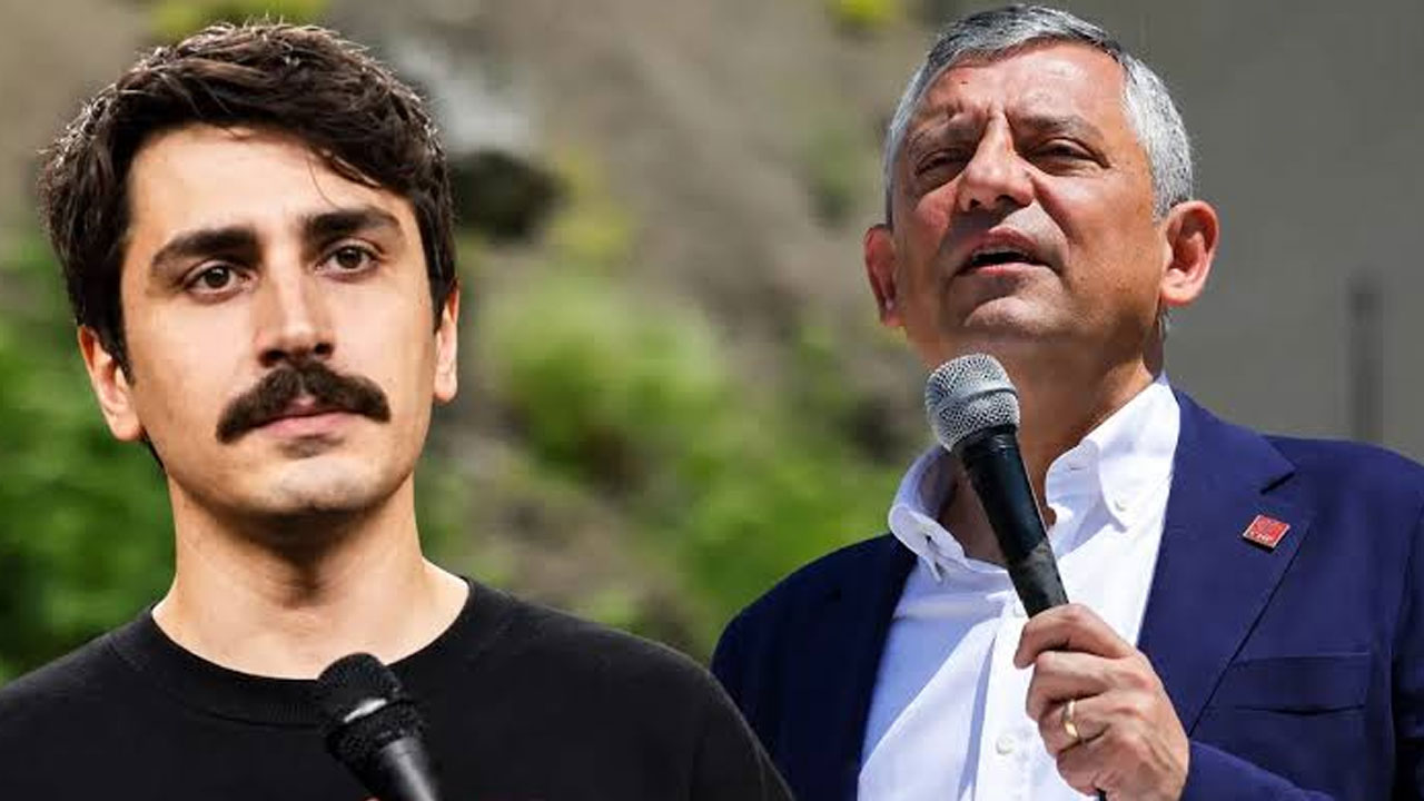 Özgür Özel'den Deniz Göktaş'a ziyaret!