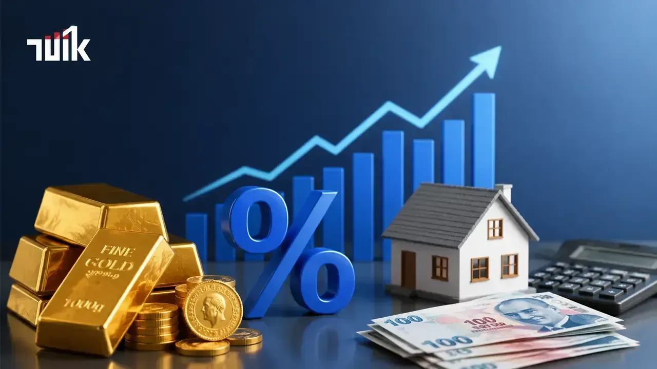 TÜİK en yüksek getiri sağlayan yatırım aracını açıkladı! Borsa İstanbul verisi dikkat çekti!